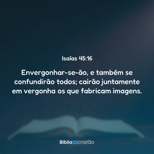 Isaías 45:16