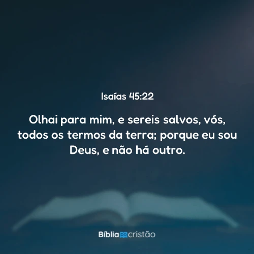 Isaías 45:22