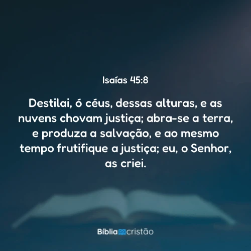 Isaías 45:8