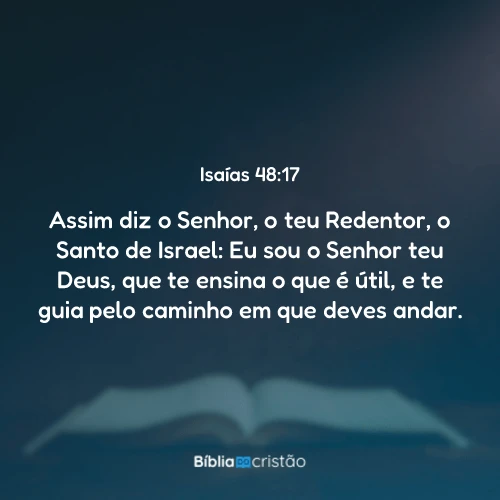 Isaías 48:17