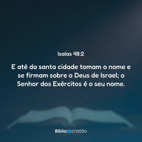 Isaías 48:2
