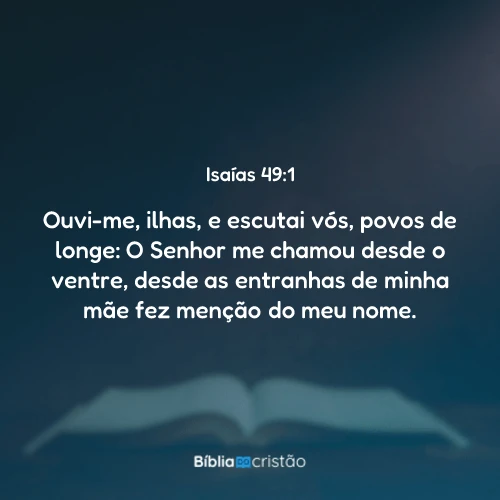 Isaías 49:1