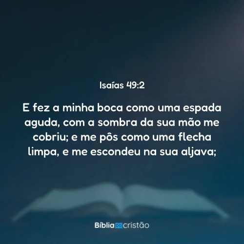 Isaías 49:2