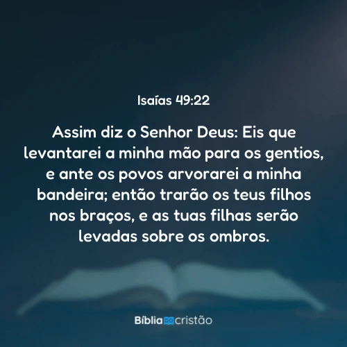 Isaías 49:22
