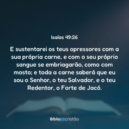 Isaías 49:26