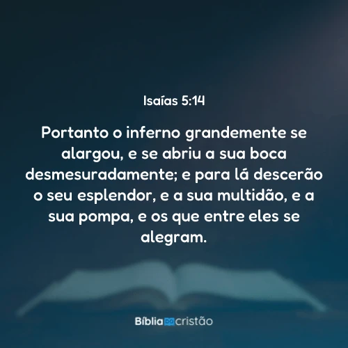 Isaías 5:14