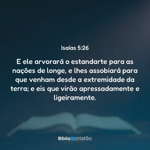 Isaías 5:26