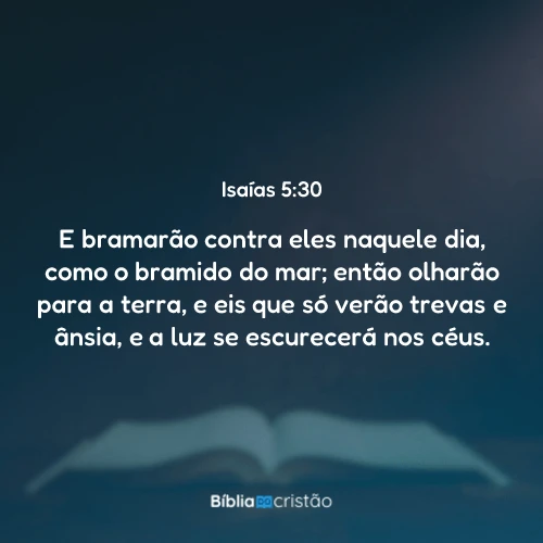Isaías 5:30