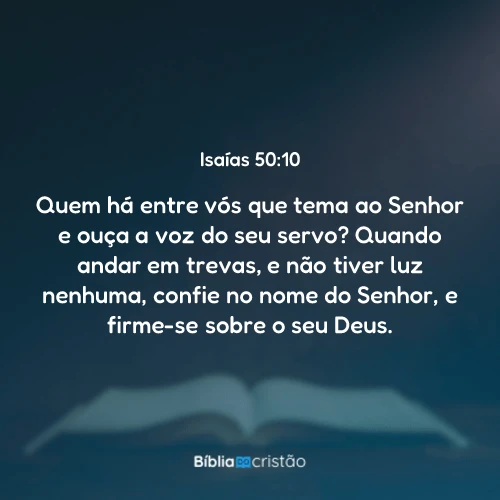Isaías 50:10