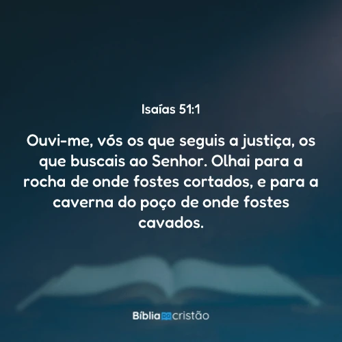Isaías 51:1