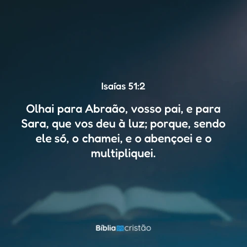 Isaías 51:2
