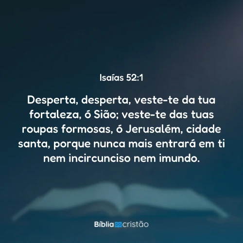 Isaías 52:1