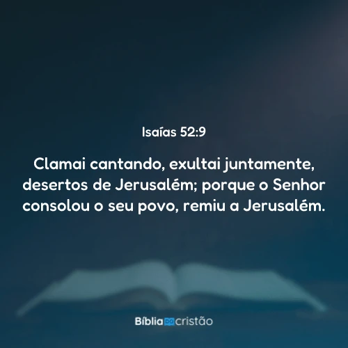 Isaías 52:9