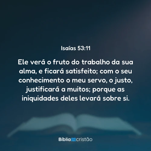 Isaías 53:11