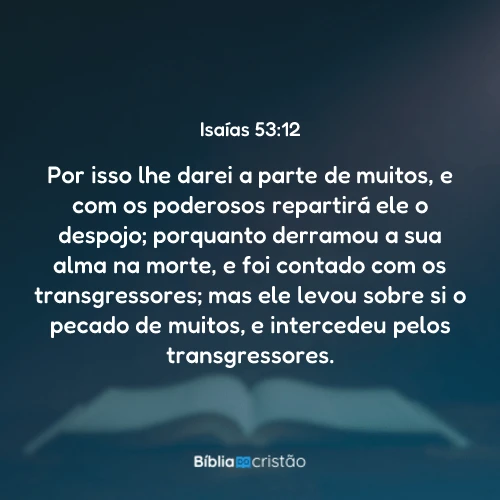Isaías 53:12