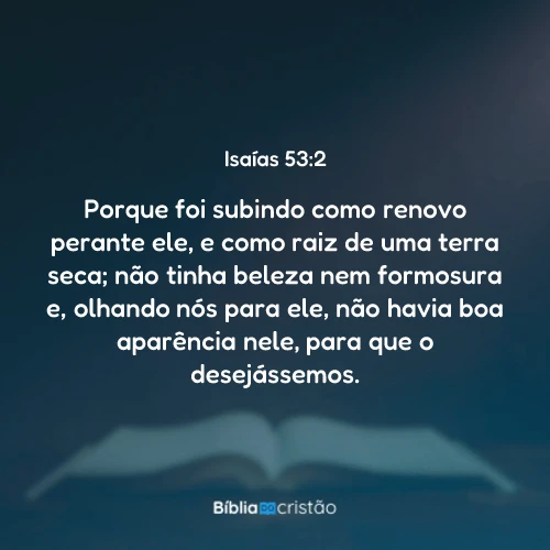 Isaías 53:2