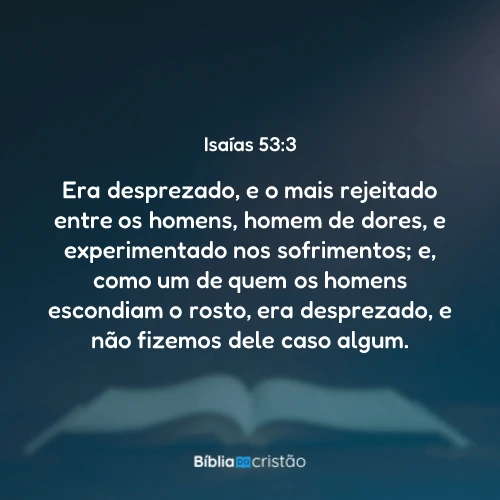 Isaías 53:3
