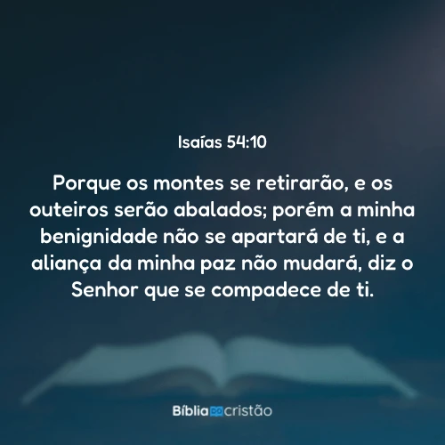 Isaías 54:10