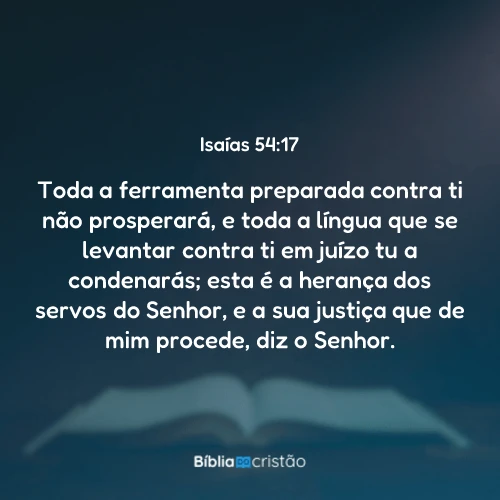 Isaías 54:17