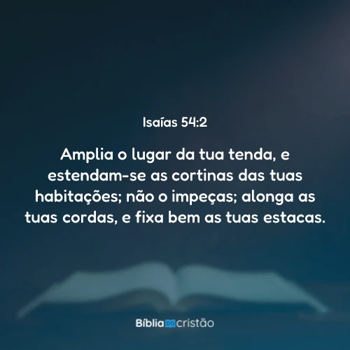 Isaías 54:2