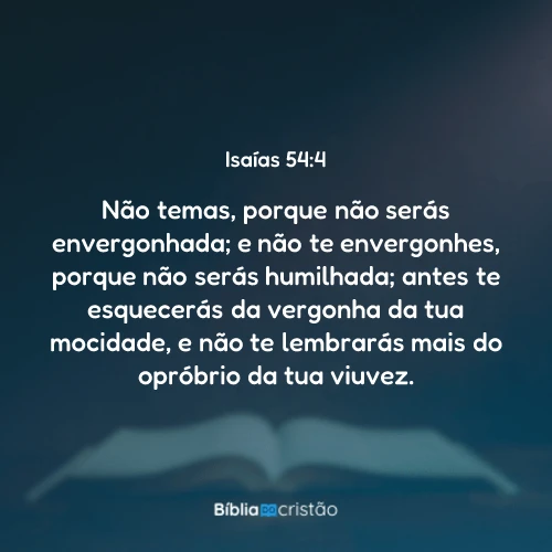 Isaías 54:4