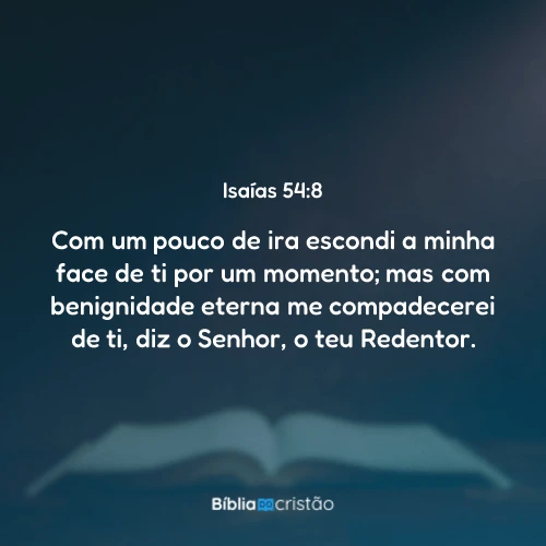 Isaías 54:8