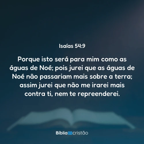 Isaías 54:9
