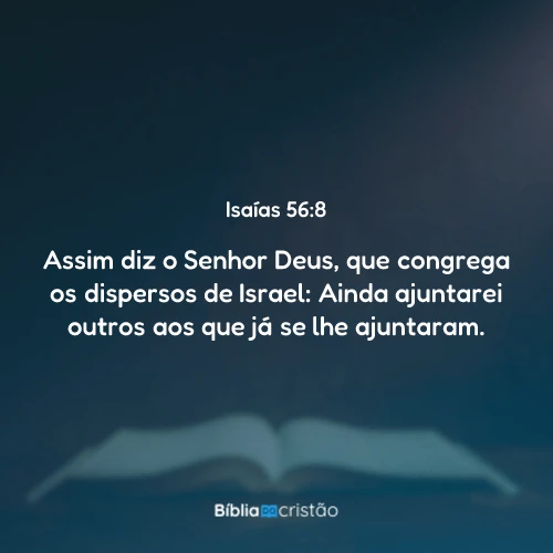 Isaías 56:8