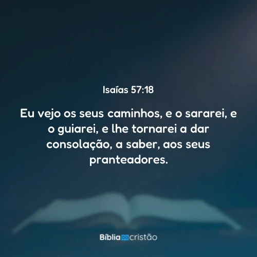 Isaías 57:18