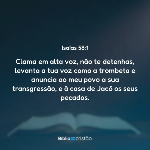 Isaías 58:1