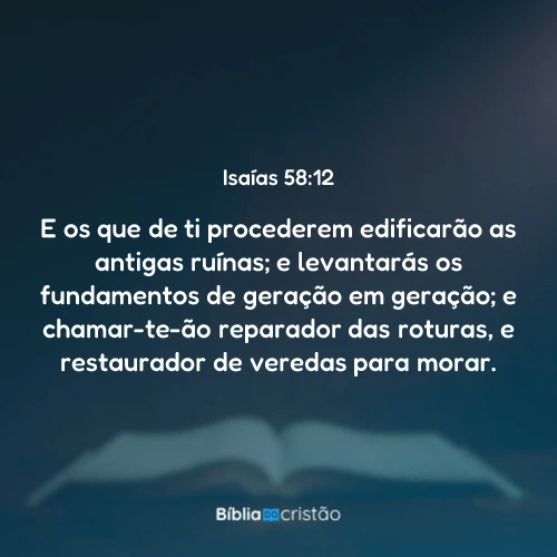 Isaías 58:12
