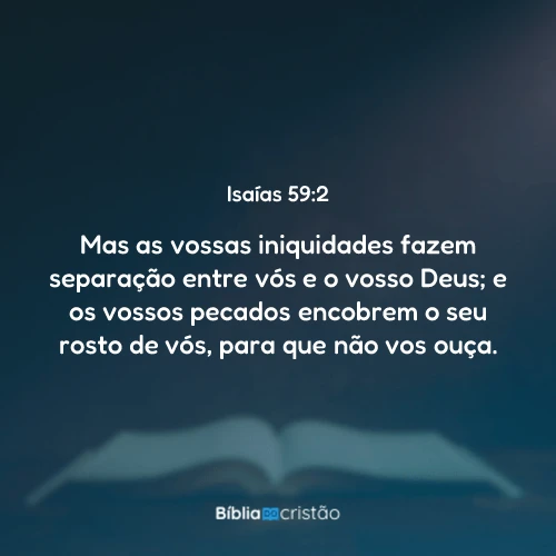 Isaías 59:2