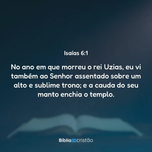 Isaías 6:1