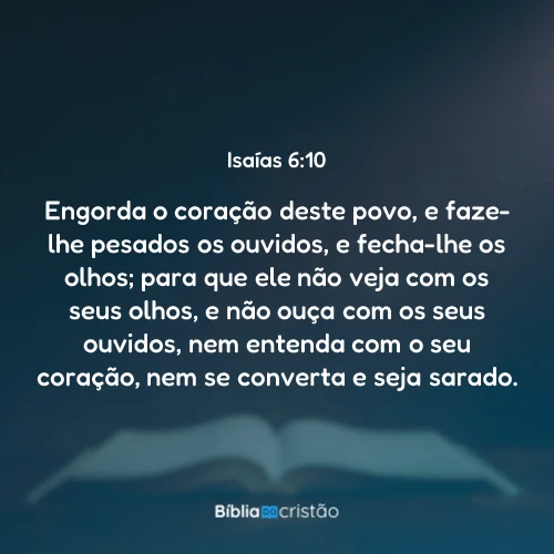 Isaías 6:10