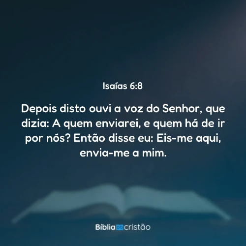 Isaías 6:8