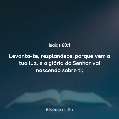 Isaías 60:1