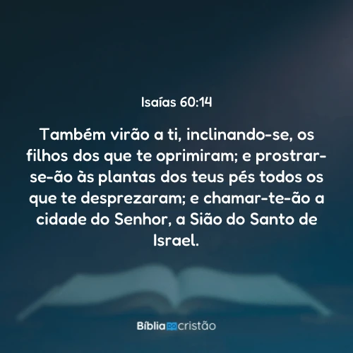 Isaías 60:14