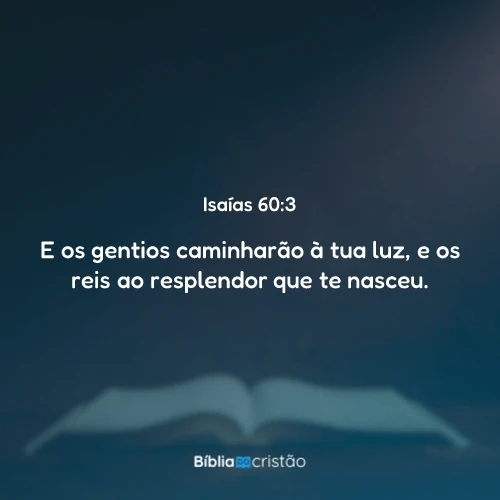 Isaías 60:3
