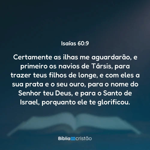 Isaías 60:9
