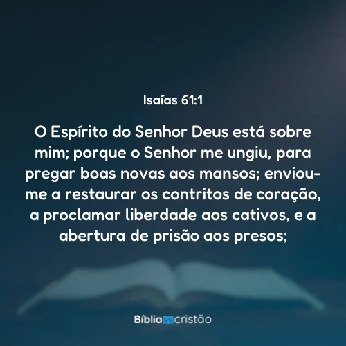 Isaías 61:1