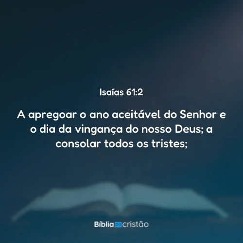 Isaías 61:2