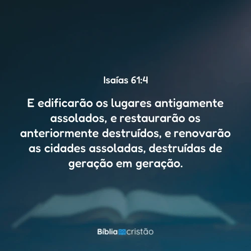 Isaías 61:4