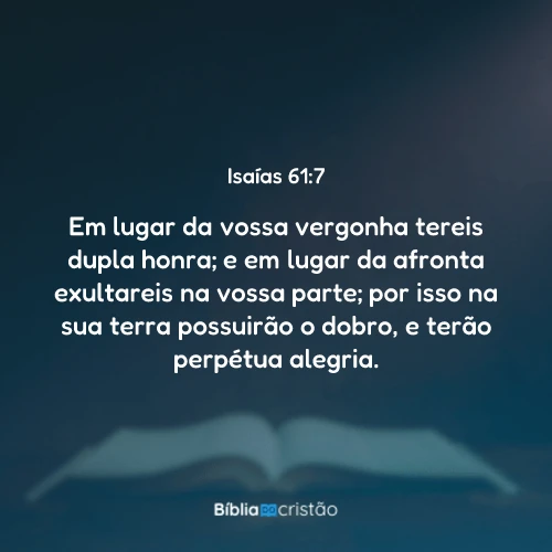 Isaías 61:7