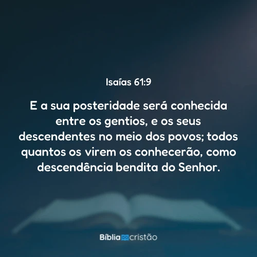 Isaías 61:9