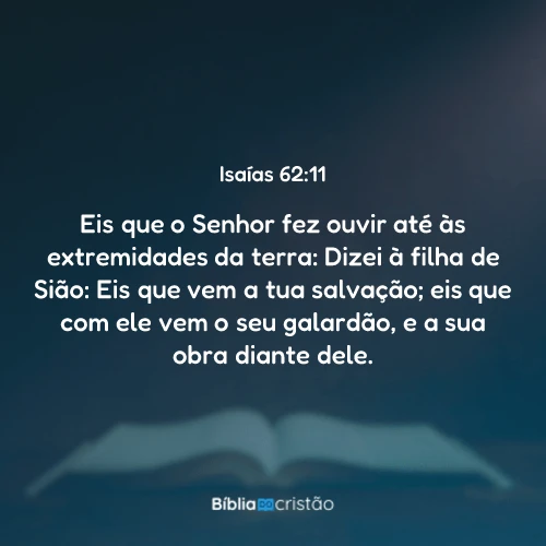 Isaías 62:11