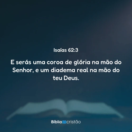 Isaías 62:3