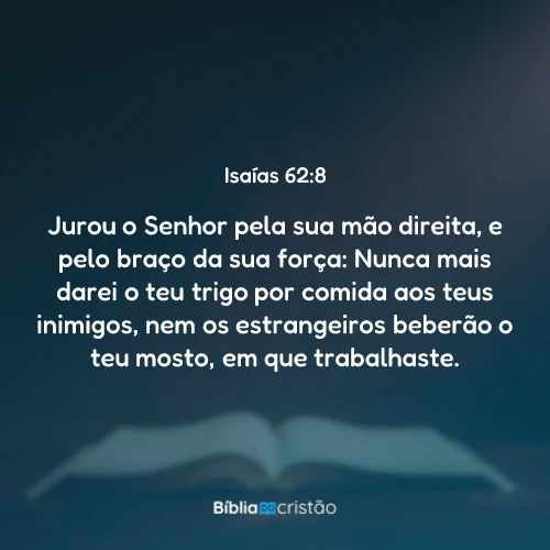 Isaías 62:8