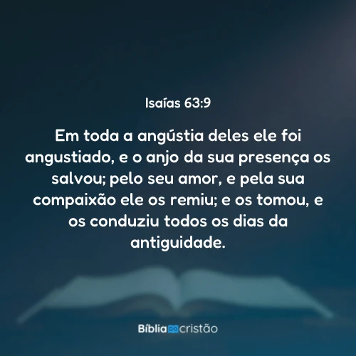 Isaías 63:9