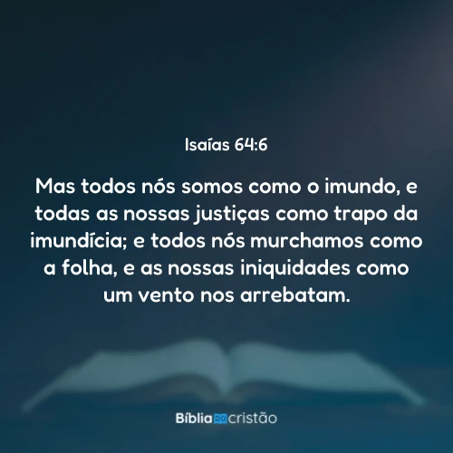 Isaías 64:6