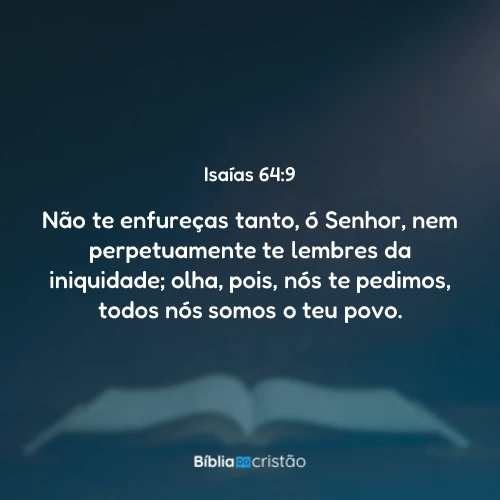 Isaías 64:9